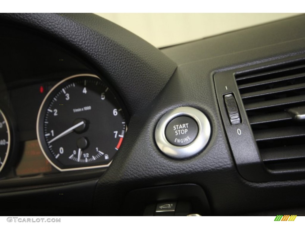 2012 1 Series 128i Convertible - Space Grey Metallic / Black photo #20