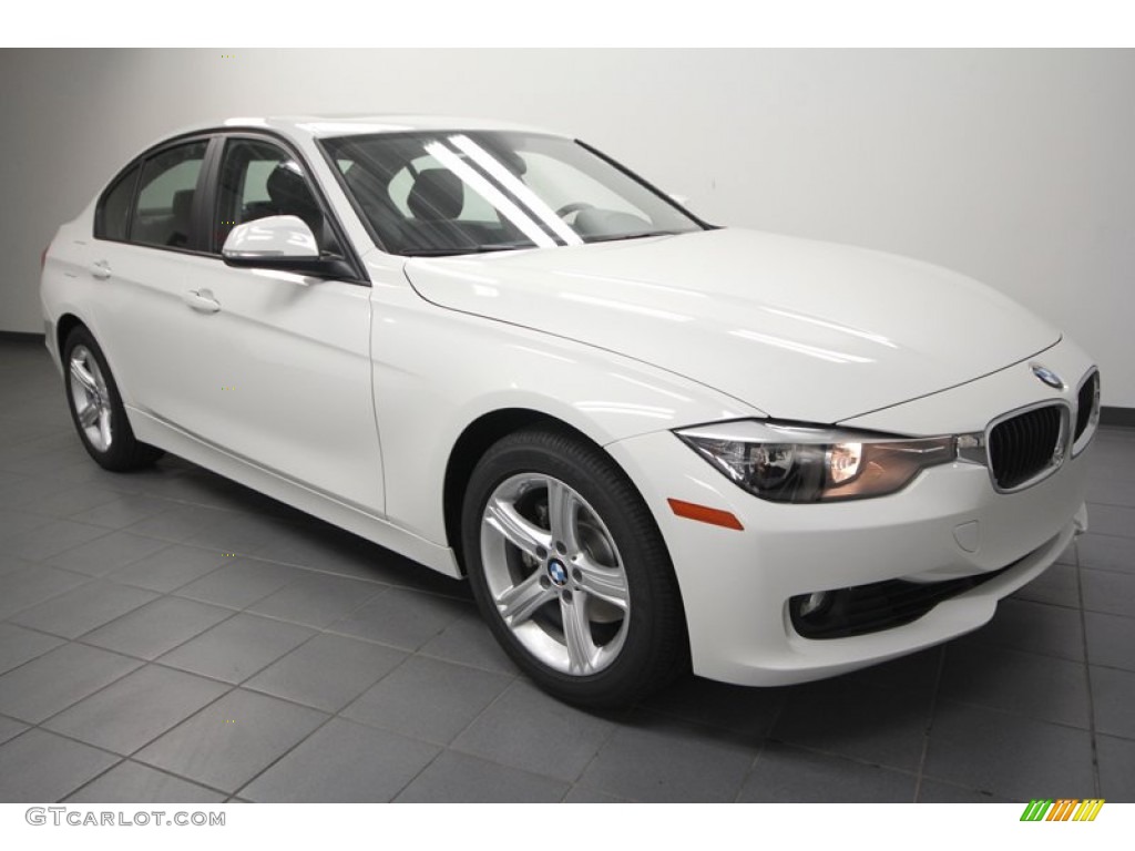 Alpine White 2012 BMW 3 Series 328i Sedan Exterior Photo #80591638