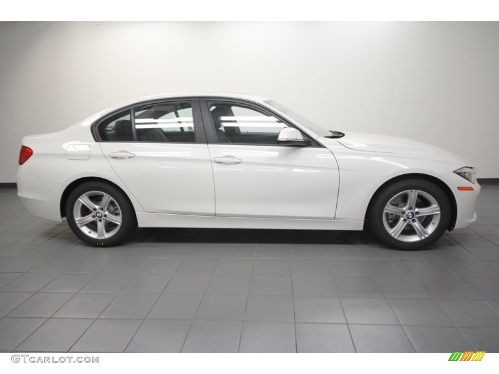 Alpine White 2012 BMW 3 Series 328i Sedan Exterior Photo #80591641