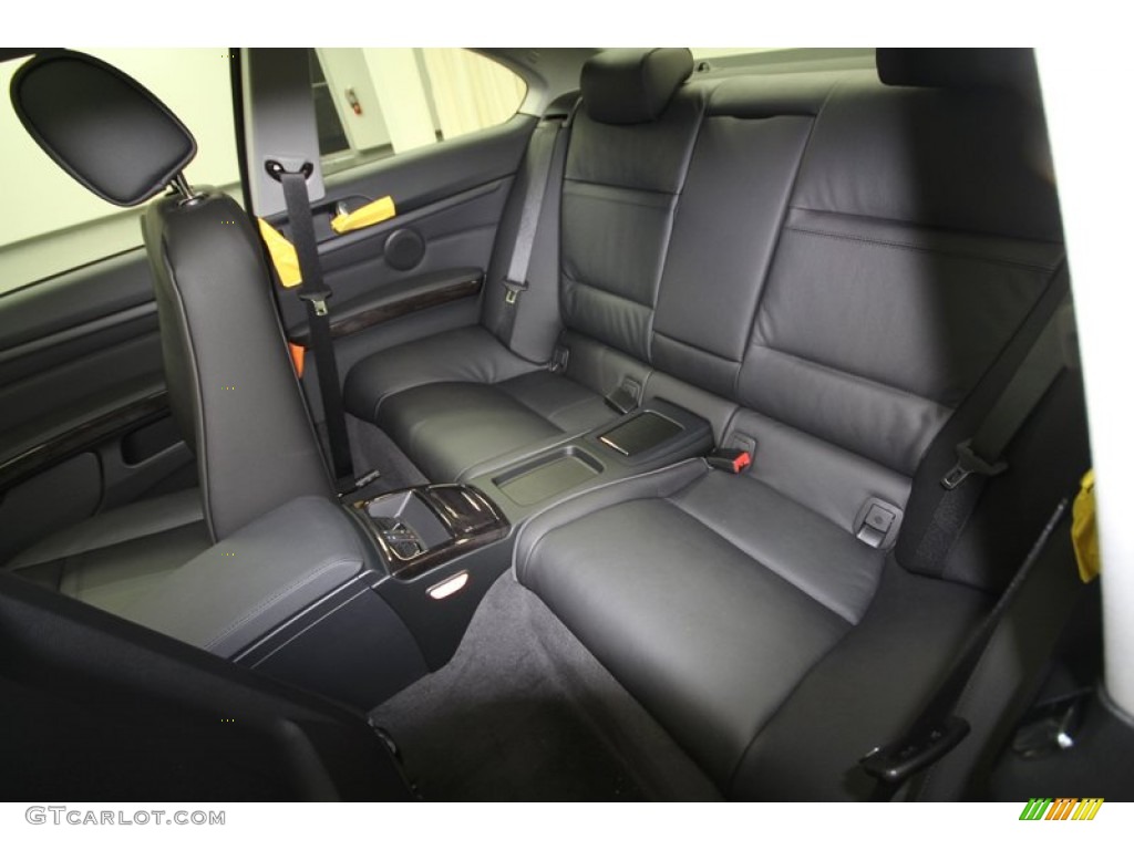 2012 3 Series 328i Coupe - Mineral White Metallic / Black photo #12