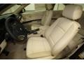 Cream Beige Front Seat Photo for 2012 BMW 3 Series #80591764
