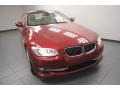 2012 Vermilion Red Metallic BMW 3 Series 328i Coupe  photo #5