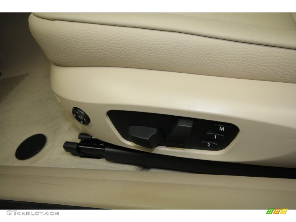 2012 3 Series 328i Coupe - Vermilion Red Metallic / Cream Beige photo #15