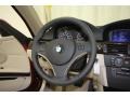 Cream Beige Steering Wheel Photo for 2012 BMW 3 Series #80591827