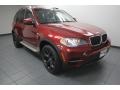 Vermilion Red Metallic - X5 xDrive 35i Photo No. 1
