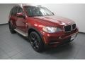 2011 Vermilion Red Metallic BMW X5 xDrive 35i  photo #1