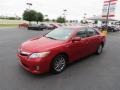 2010 Barcelona Red Metallic Toyota Camry Hybrid  photo #3