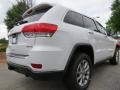 2014 Bright White Jeep Grand Cherokee Limited  photo #3