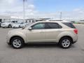 Gold Mist Metallic 2011 Chevrolet Equinox LTZ Exterior