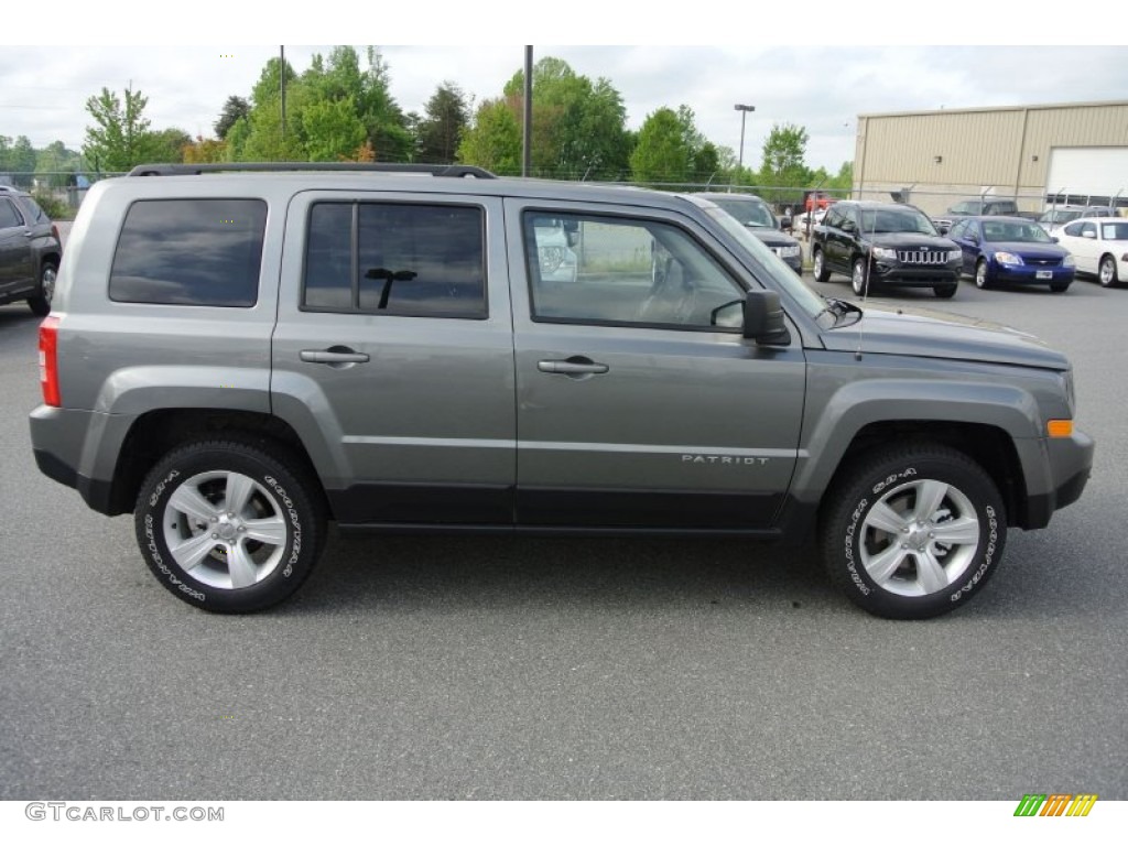 Mineral Gray Metallic 2014 Jeep Patriot Latitude 4x4 Exterior Photo #80593798