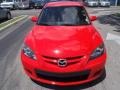 2009 True Red Mazda MAZDA3 MAZDASPEED3 Sport  photo #2