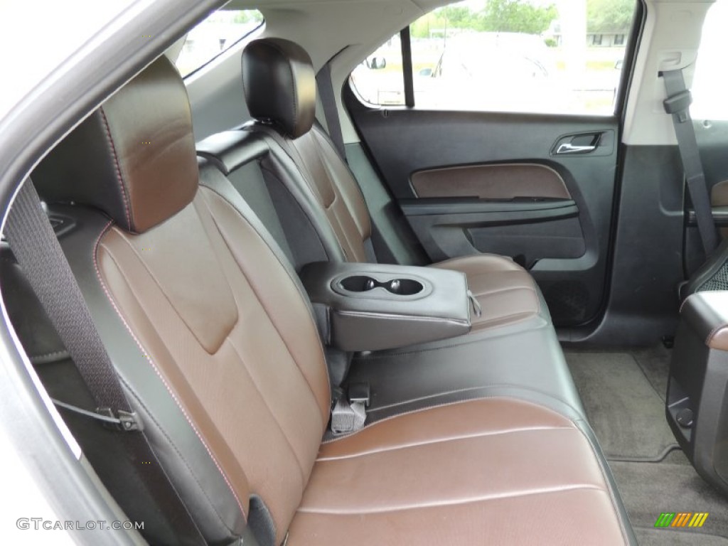 2011 Chevrolet Equinox LTZ Rear Seat Photo #80593874