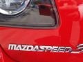 2009 True Red Mazda MAZDA3 MAZDASPEED3 Sport  photo #6