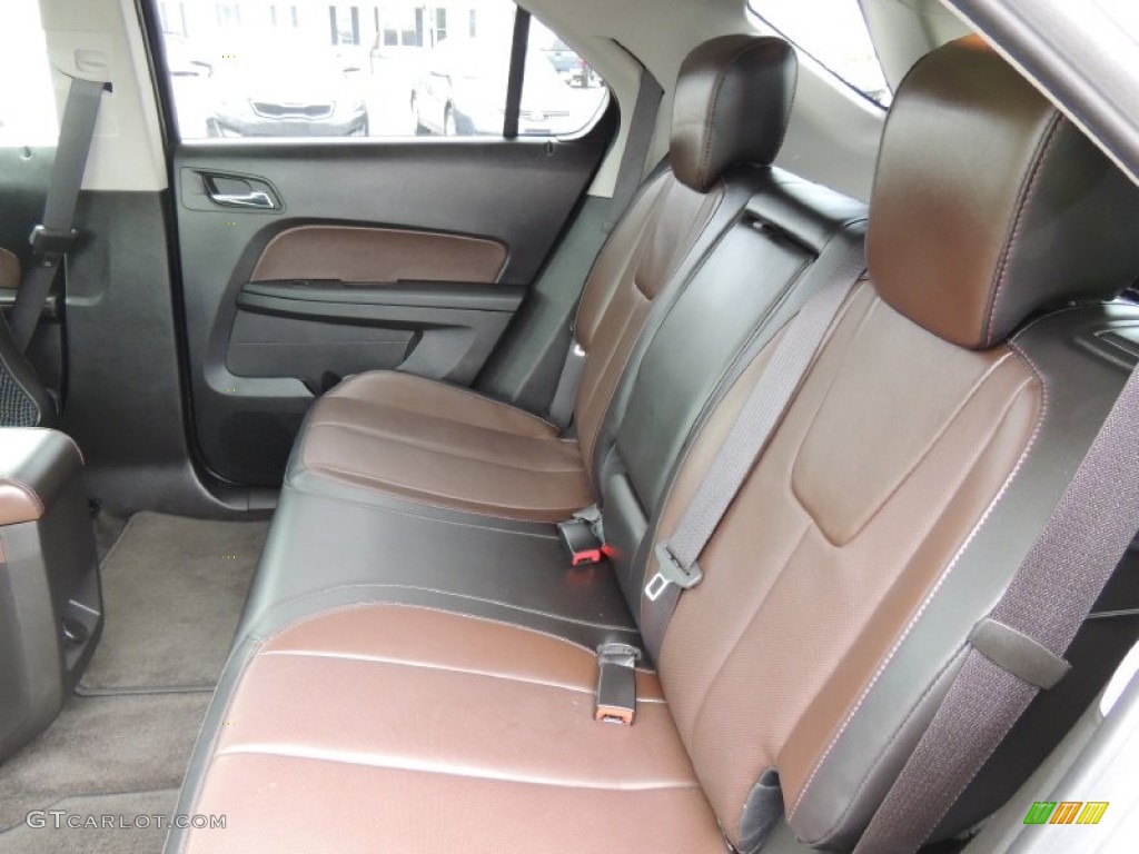 2011 Chevrolet Equinox LTZ Rear Seat Photos