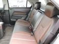 Brownstone/Jet Black 2011 Chevrolet Equinox LTZ Interior Color