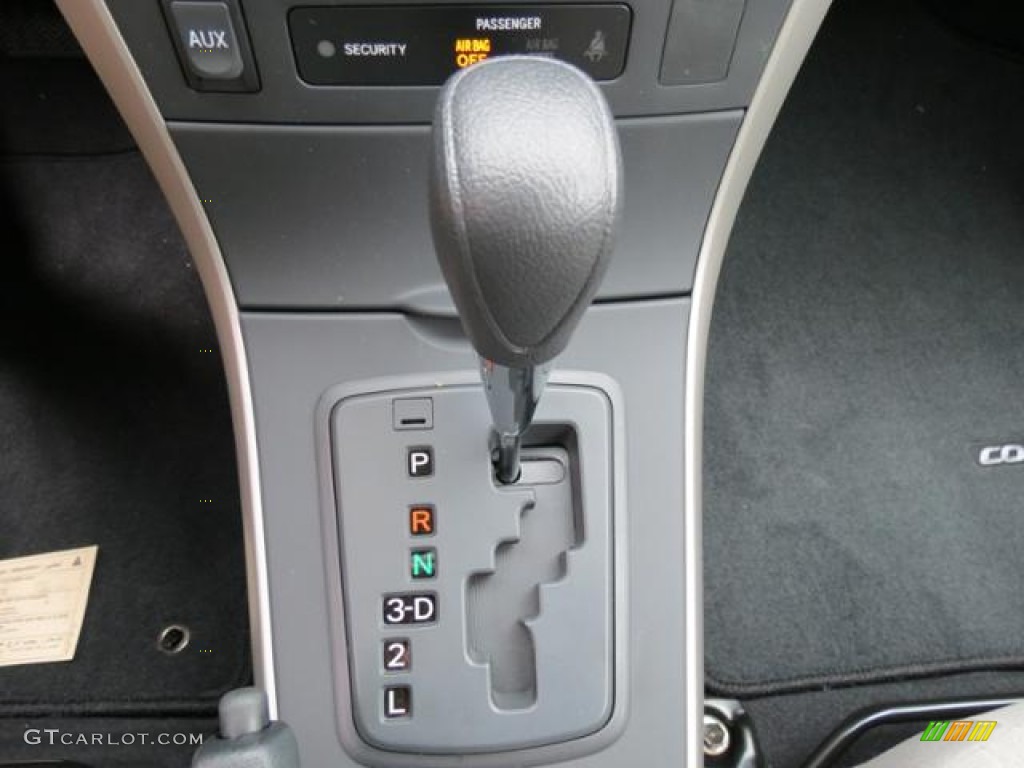 2013 Corolla L - Classic Silver Metallic / Ash photo #13