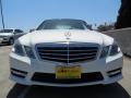 Polar White - E 350 Sedan Photo No. 2