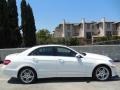 Polar White - E 350 Sedan Photo No. 3