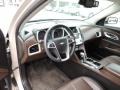 Brownstone/Jet Black Interior Photo for 2011 Chevrolet Equinox #80593965