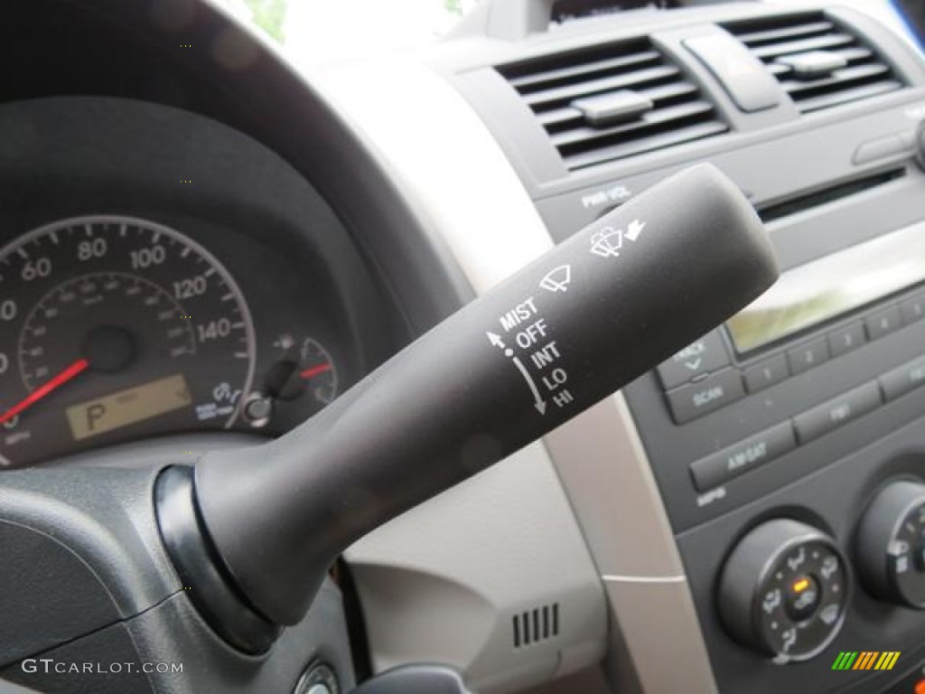 2013 Corolla L - Classic Silver Metallic / Ash photo #15