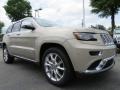 Cashmere Pearl 2014 Jeep Grand Cherokee Summit Exterior