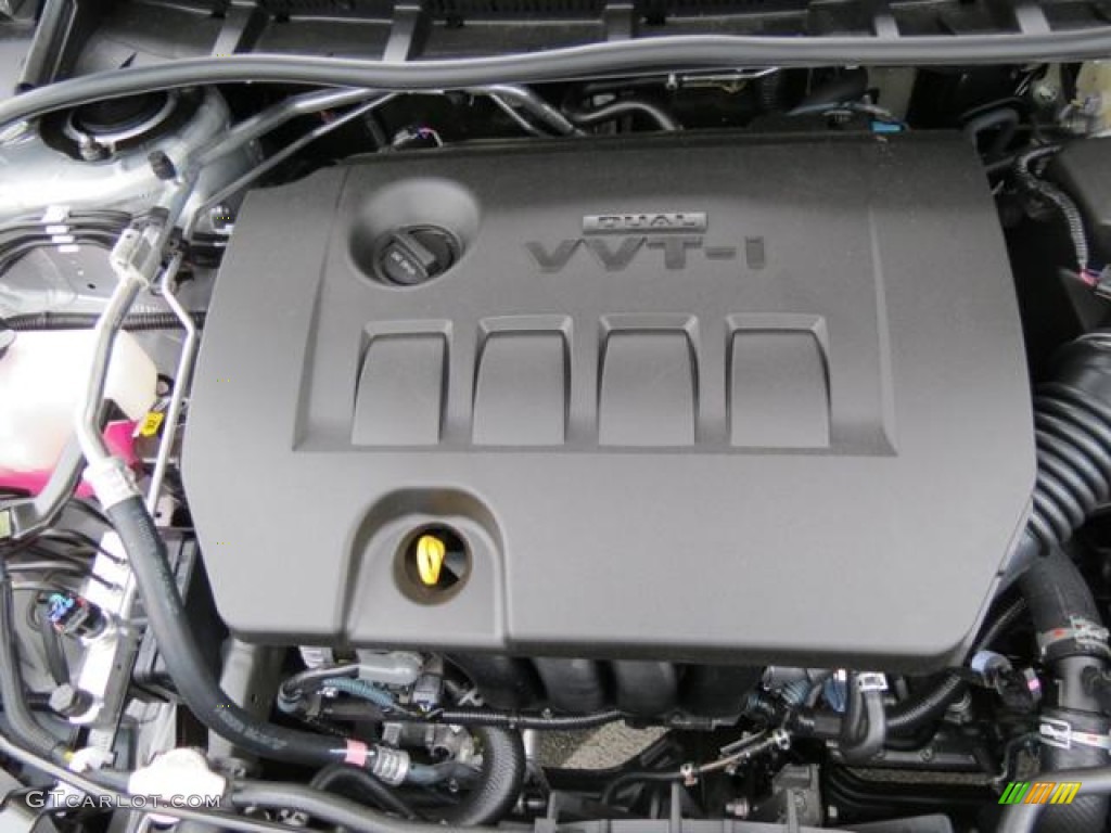 2013 Corolla L - Classic Silver Metallic / Ash photo #21