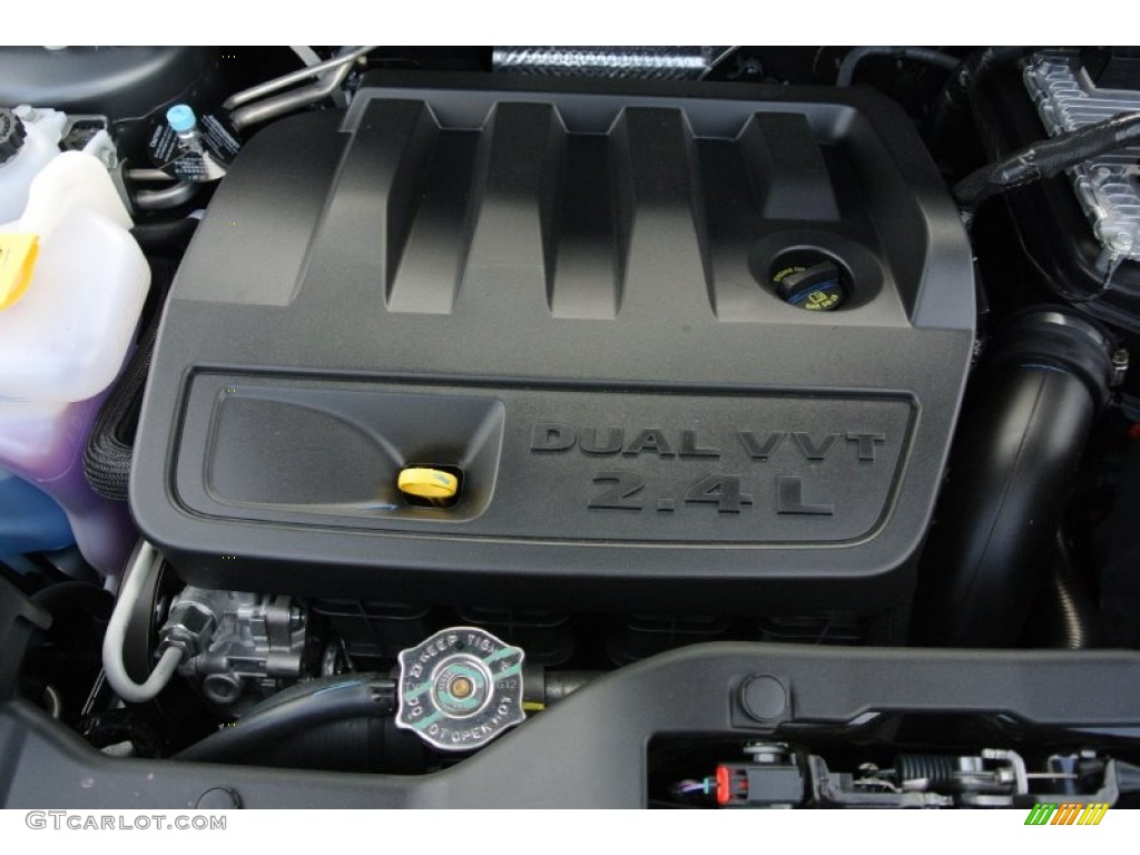 2014 Jeep Patriot Latitude 4x4 2.4 Liter DOHC 16-Valve Dual VVT 4 Cylinder Engine Photo #80594138