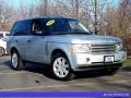 2008 Zermatt Silver Metallic Land Rover Range Rover V8 HSE  photo #1