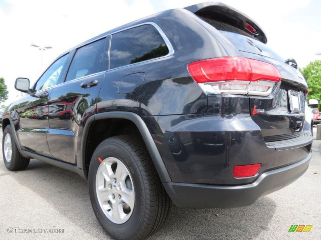 2014 Grand Cherokee Laredo - Maximum Steel Metallic / Morocco Black photo #2