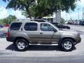 2002 Gold Rush Metallic Nissan Xterra SE V6  photo #3