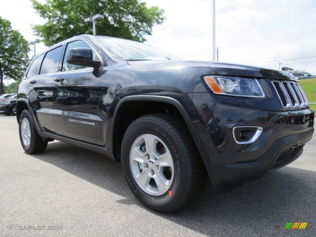 2014 Grand Cherokee Laredo - Maximum Steel Metallic / Morocco Black photo #4