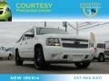 Summit White 2007 Chevrolet Avalanche LTZ