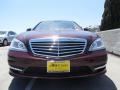 2013 Barolo Red Metallic Mercedes-Benz S 550 Sedan  photo #2