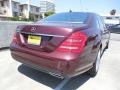 2013 Barolo Red Metallic Mercedes-Benz S 550 Sedan  photo #4