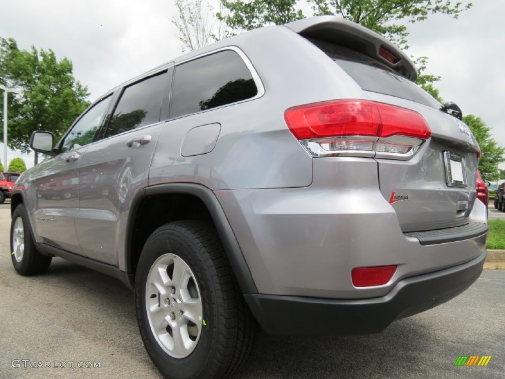 2014 Grand Cherokee Laredo - Billet Silver Metallic / Morocco Black photo #2