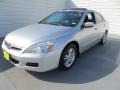 2007 Alabaster Silver Metallic Honda Accord EX-L Sedan  photo #7