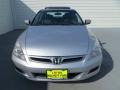 2007 Alabaster Silver Metallic Honda Accord EX-L Sedan  photo #8