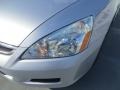 2007 Alabaster Silver Metallic Honda Accord EX-L Sedan  photo #9