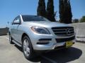 Iridium Silver Metallic - ML 350 4Matic Photo No. 1
