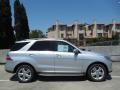 Iridium Silver Metallic - ML 350 4Matic Photo No. 3