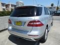 Iridium Silver Metallic - ML 350 4Matic Photo No. 4