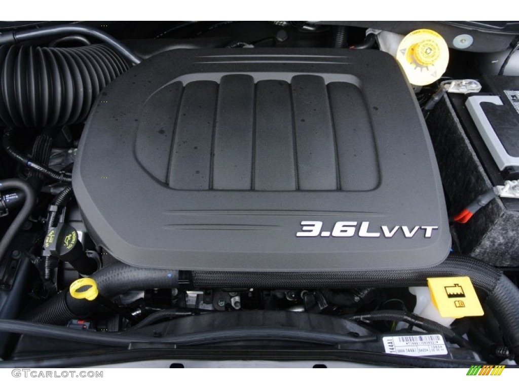 2013 Chrysler Town & Country Touring - L Engine Photos