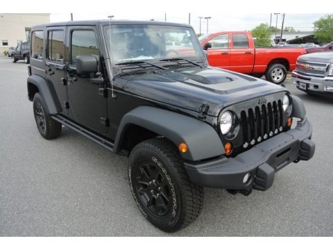 2013 Jeep Wrangler Unlimited Moab Edition 4x4 Data, Info and Specs