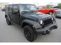 2013 Black Jeep Wrangler Unlimited Moab Edition 4x4  photo #2