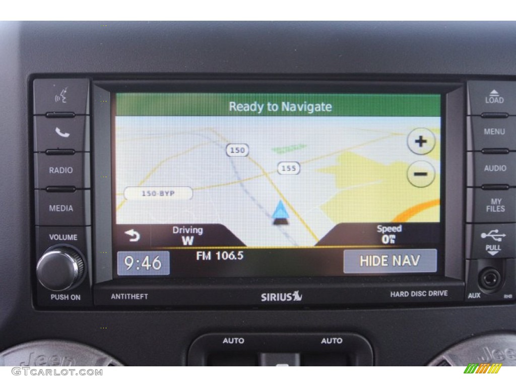 2013 Jeep Wrangler Unlimited Moab Edition 4x4 Navigation Photo #80595533