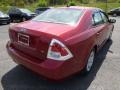 2008 Redfire Metallic Ford Fusion SE  photo #2