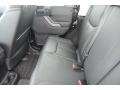 2013 Jeep Wrangler Unlimited Moab Edition 4x4 Rear Seat