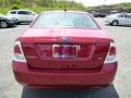 2008 Redfire Metallic Ford Fusion SE  photo #3