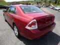 2008 Redfire Metallic Ford Fusion SE  photo #4