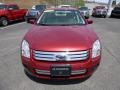 2008 Redfire Metallic Ford Fusion SE  photo #6